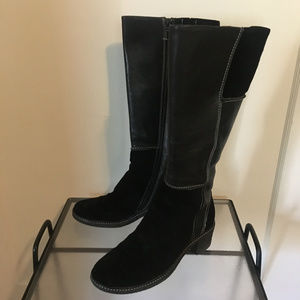 Aerosoles Tar Wash boots, Size 8